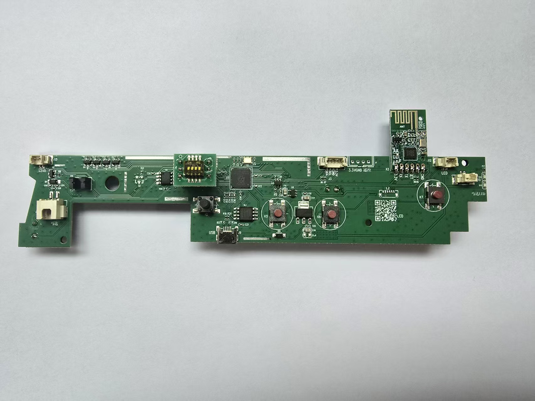 Retro Gaming Console Gun - X-Gunner 2.4g Wireless Light Gun Motherboard