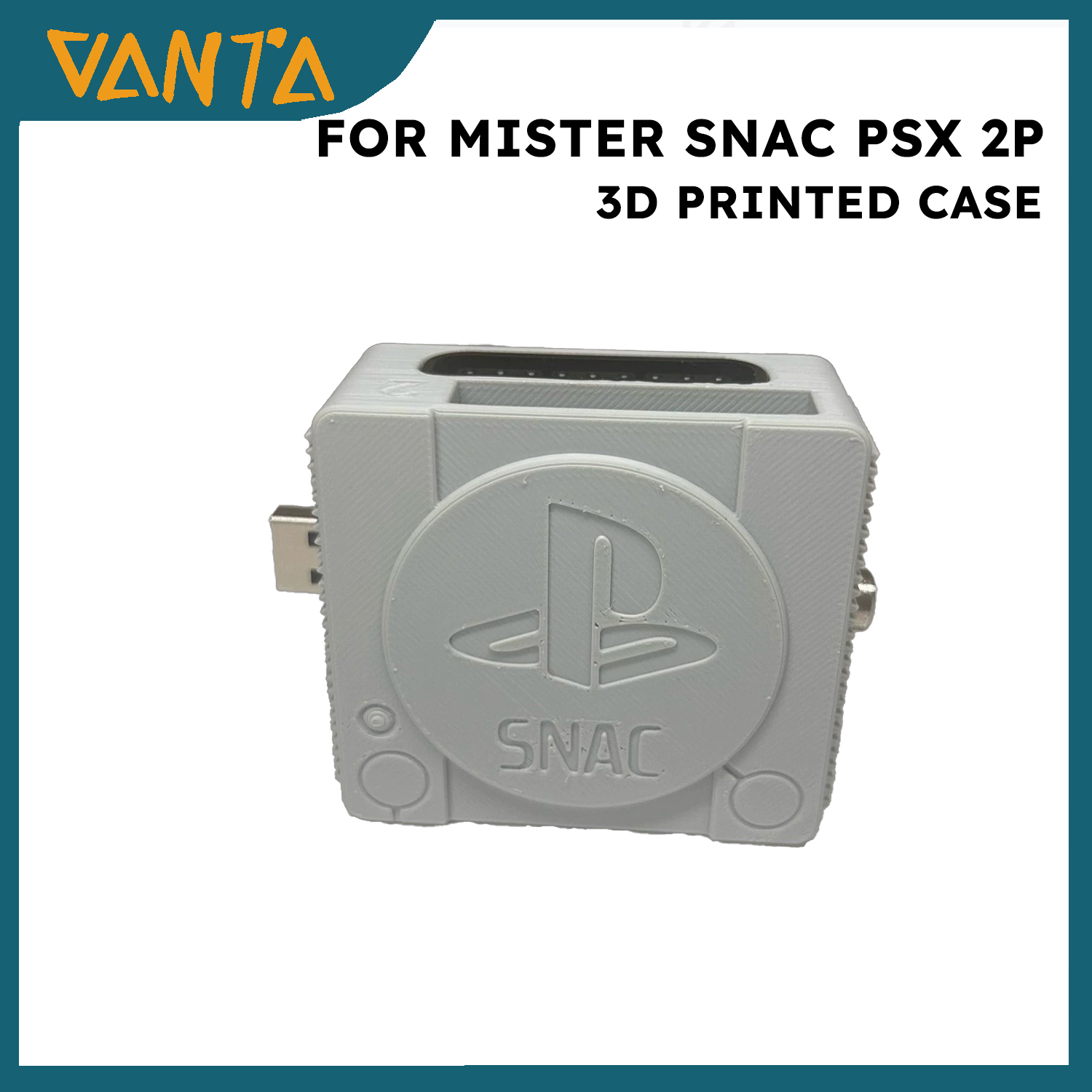 Retro Gaming Console Gun - 3D Printed Case for Retro Gaming