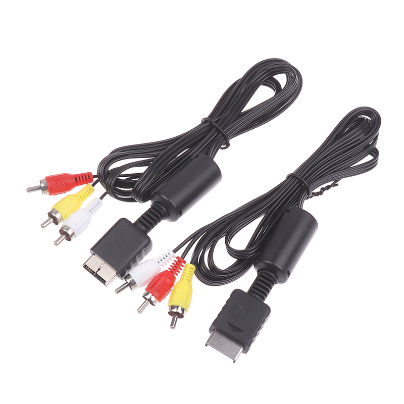 Retro Gaming Cables - Connect Your Classic PlayStation! Universal AV