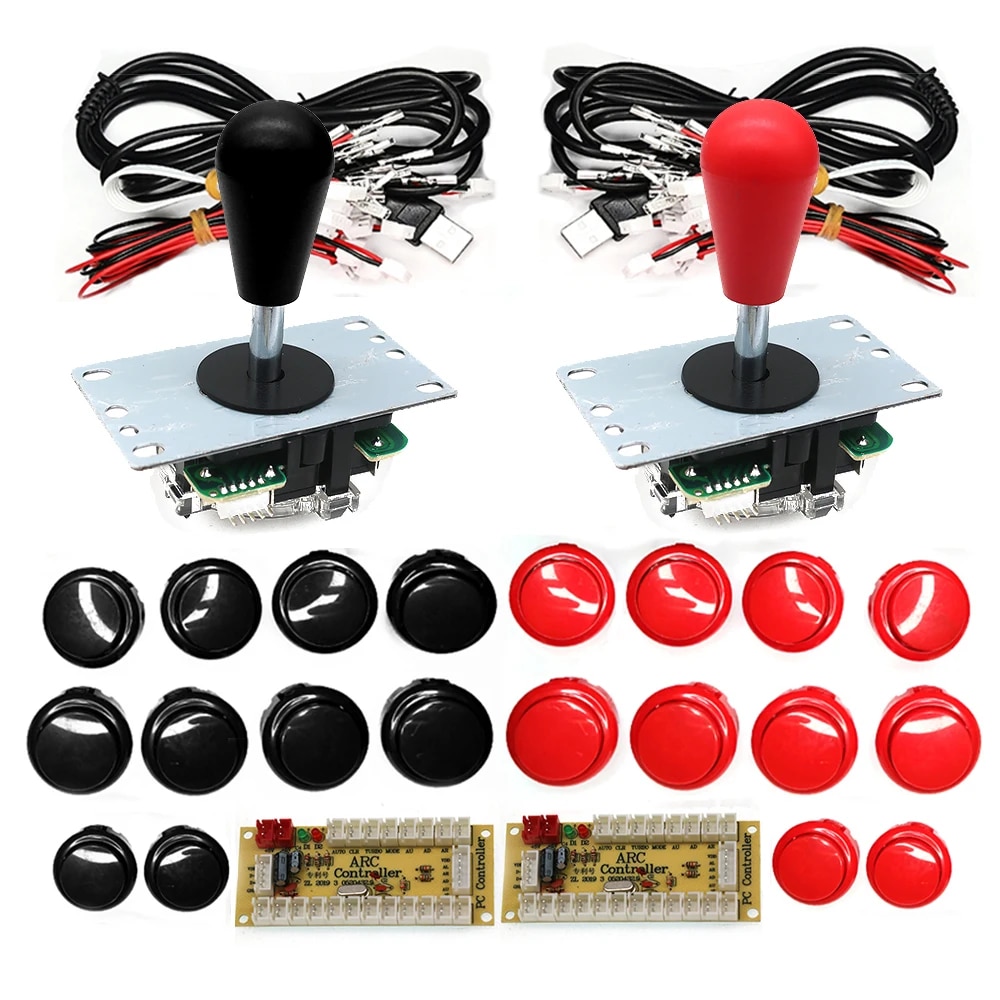 Arcade Button Kit - Copy SANWA Game Machine Arcade Console