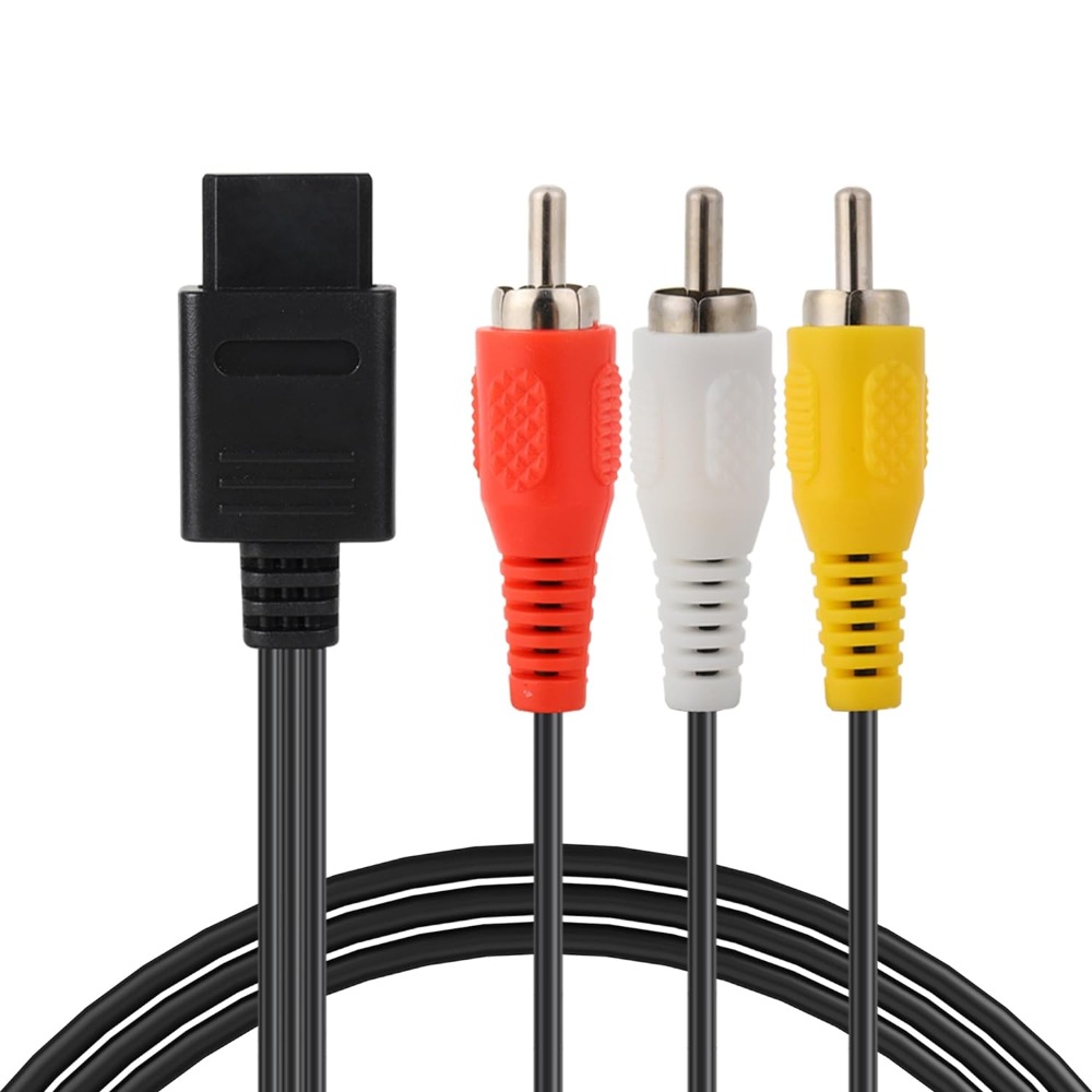Retro Gaming Cables - N64/Gamecube/SNES/SFC High Quality AV Cable Retro