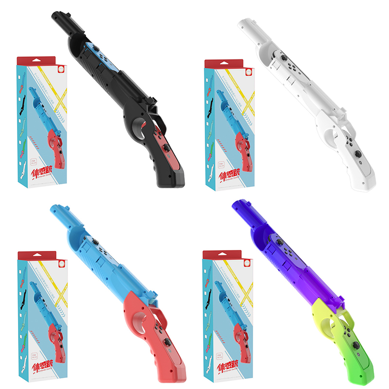Retro Gaming Console Gun - Shooting Game Gun for Nintendo Switch