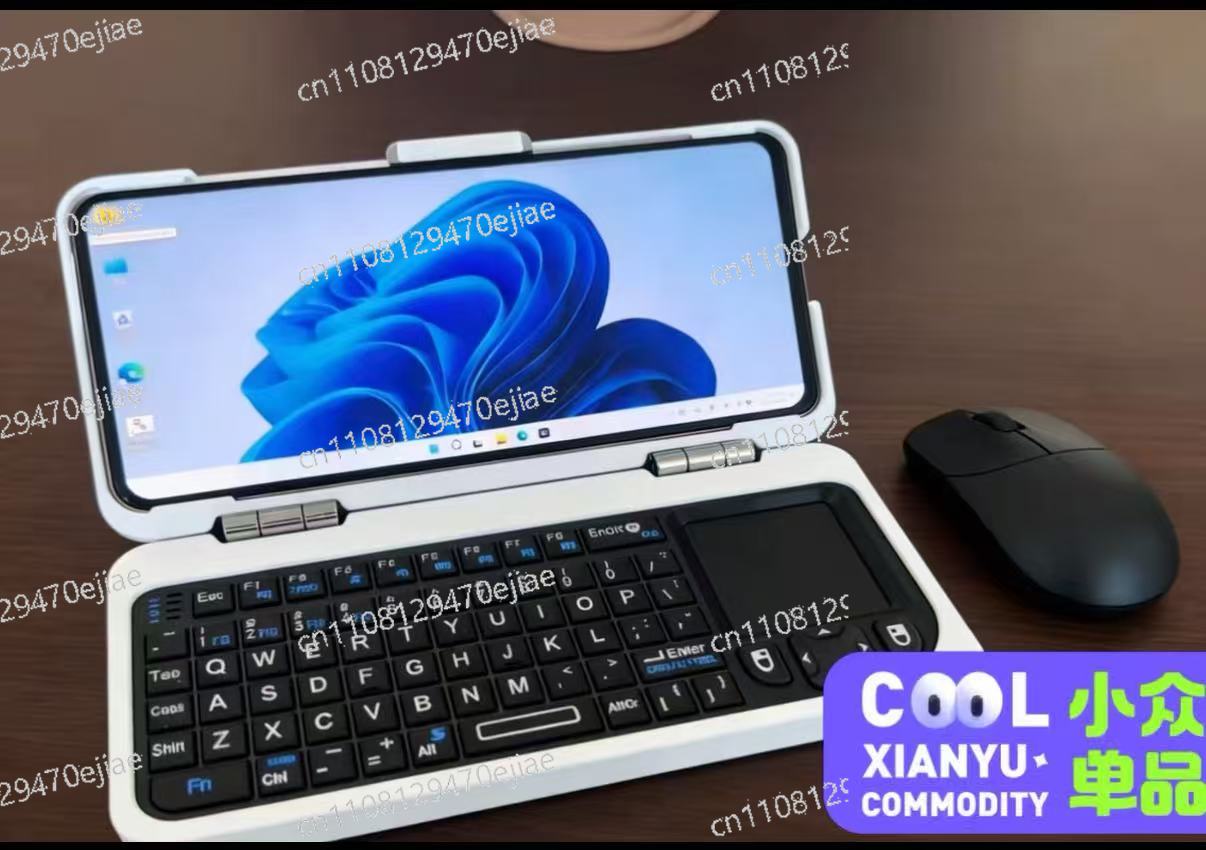 Retro Gaming Console Handheld - 6 Inch Dual Boot Handheld PC