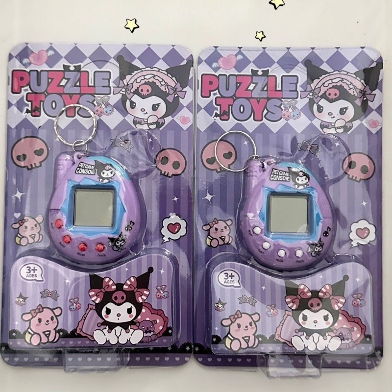Retro Gaming Fun - Retro Electronic Pet Game Console -