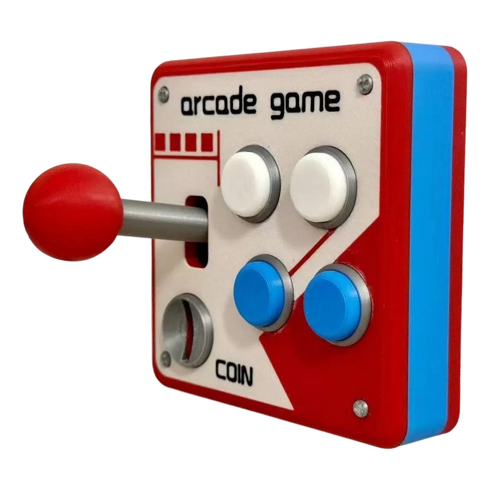 Retro Gaming Fun - Creative Retro Arcade Game Light Switches