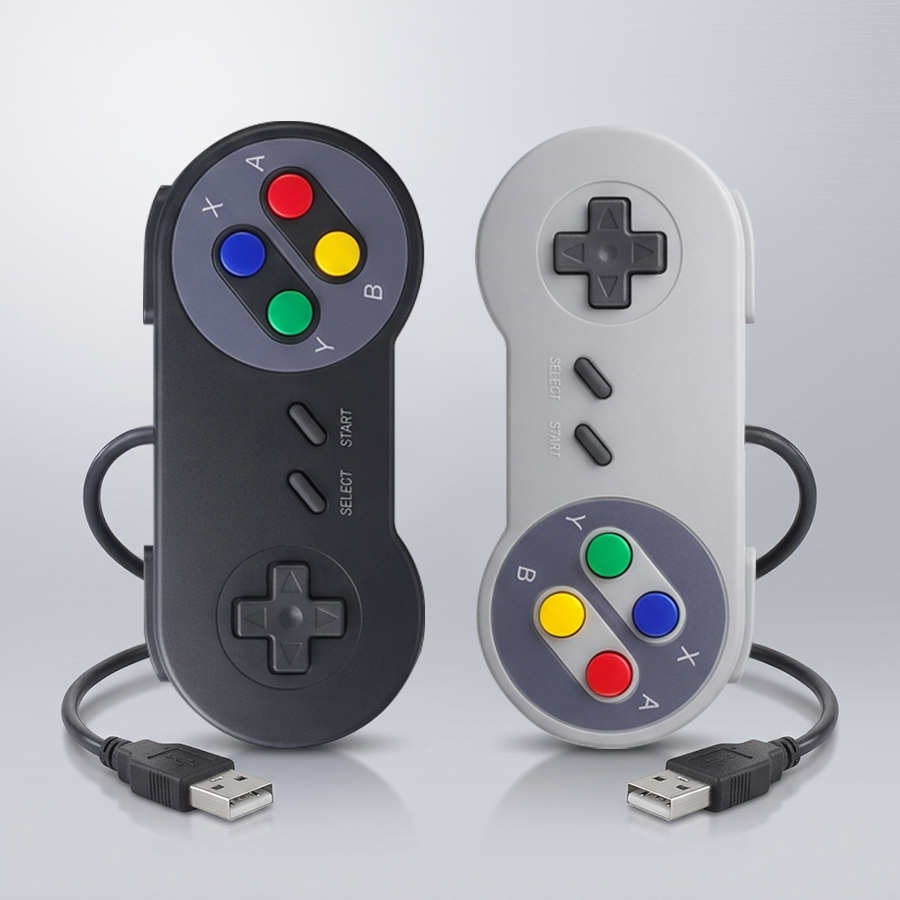 Retro Gaming Raspberry Pi 4 - USB Gamepad Gaming Joystick Retro Gamepads