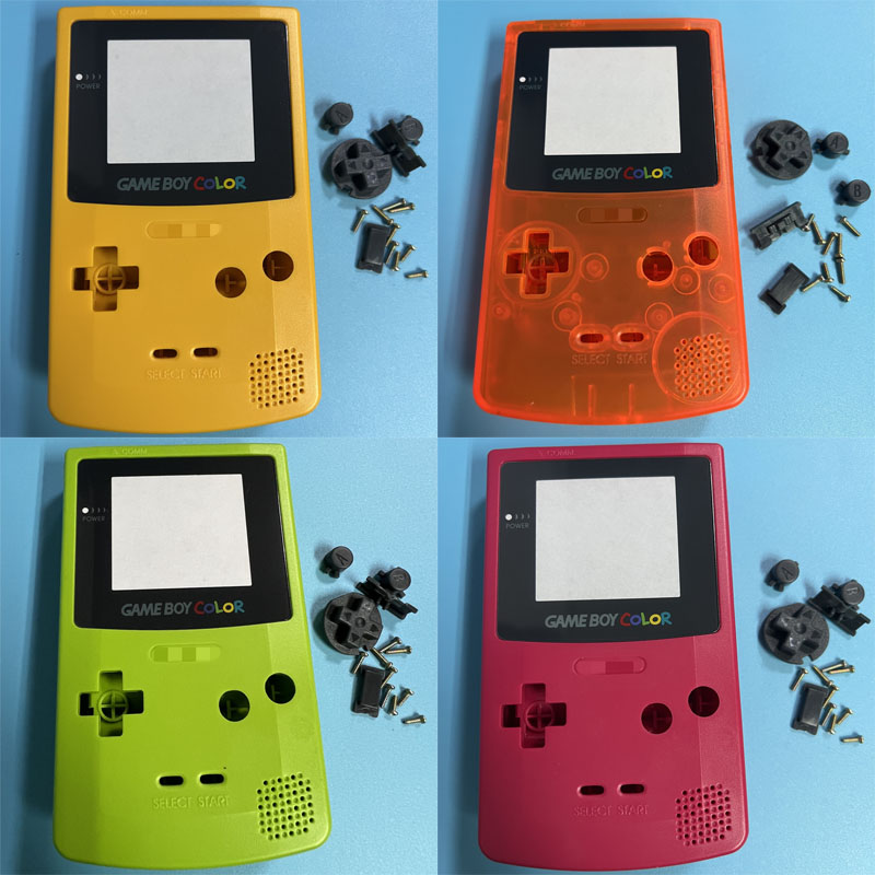 Retro Gaming Fun - Gameboy Color Shell Gbc Replacement Shell