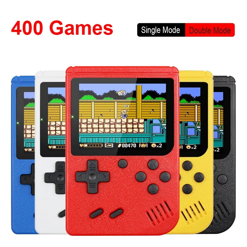 Retro Gaming Device - Retro Portable Mini Handheld Video Game