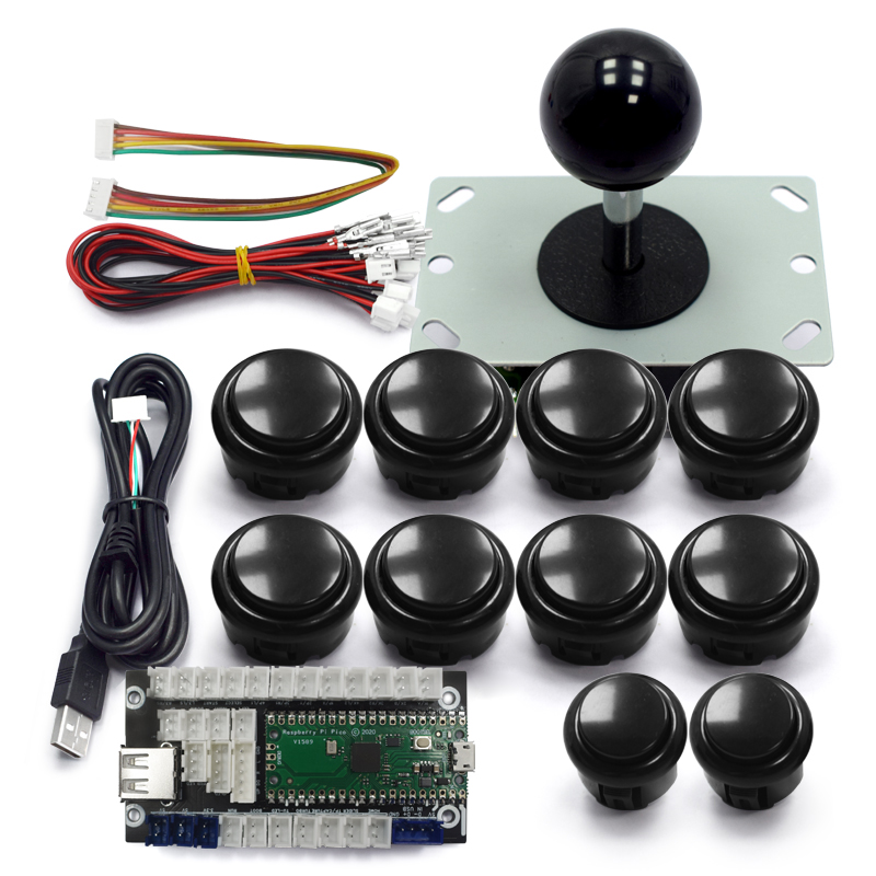 Arcade Button Kit - Copy Sanwa Arcade Game Diy Kit