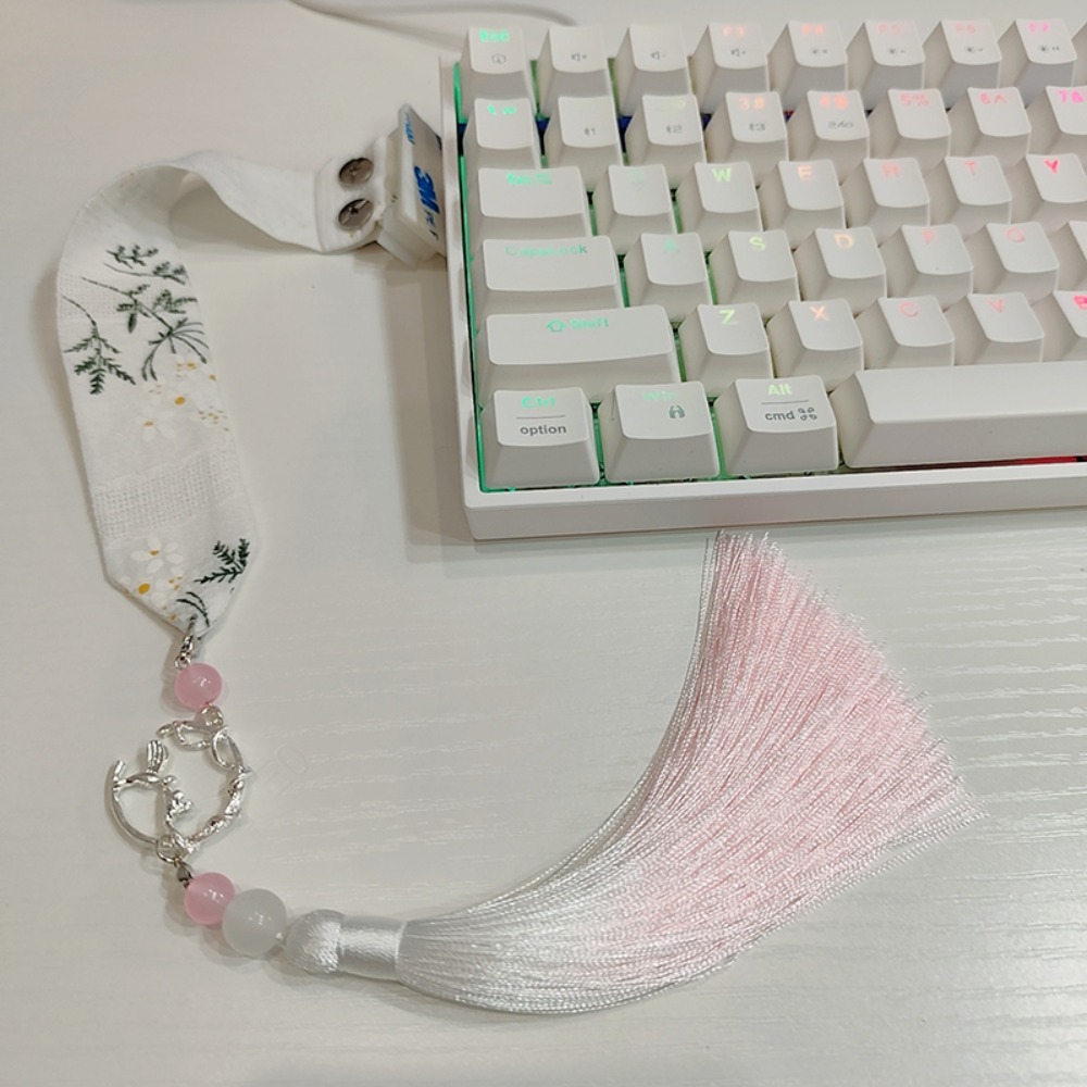 Retro Gaming Cables - Chinese Retro Style Personalization for Wooting