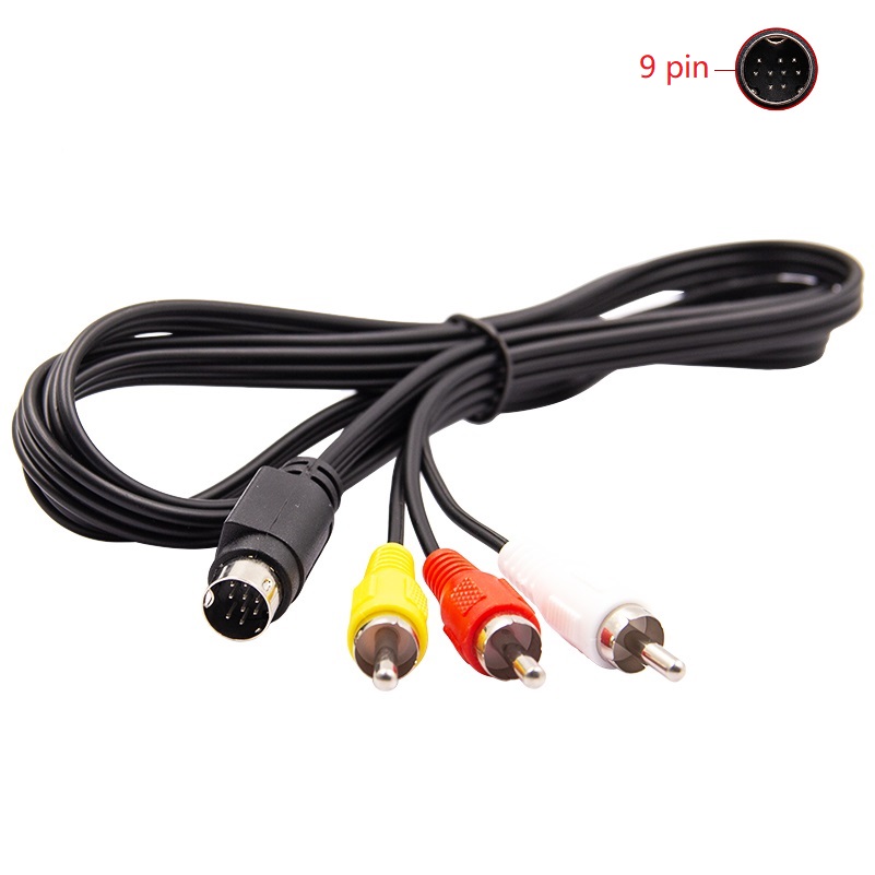 Retro Gaming Cables - 1.8M for Sega Genesis 2 3