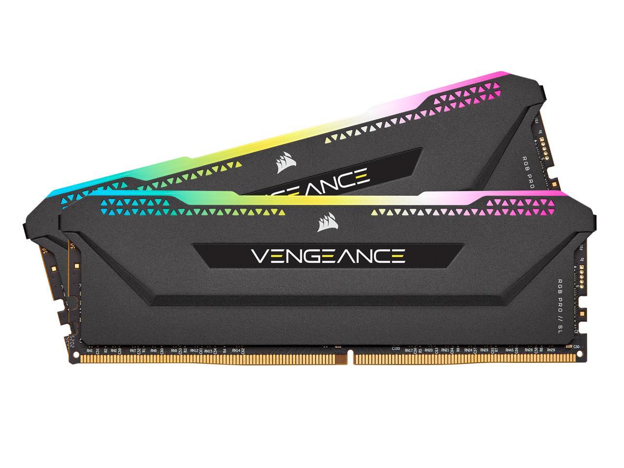 Corsair Ram Vengeance 32Gb - CORSAIR Vengeance RGB Pro SL 32GB