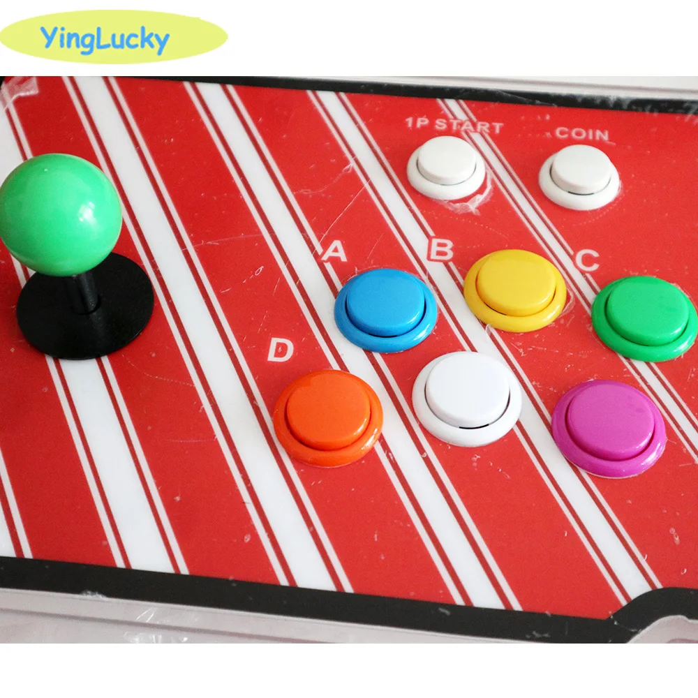 Arcade 2 Player Zero Delay Kit - Arcade Button Kit ulasan dan harga