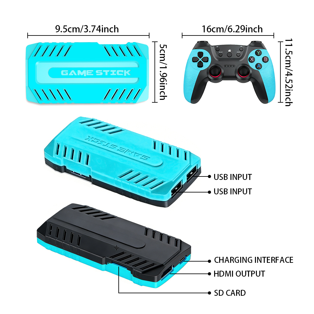 2026 New X10 Pro Retro Game St - Retro Gaming Device ulasan dan harga