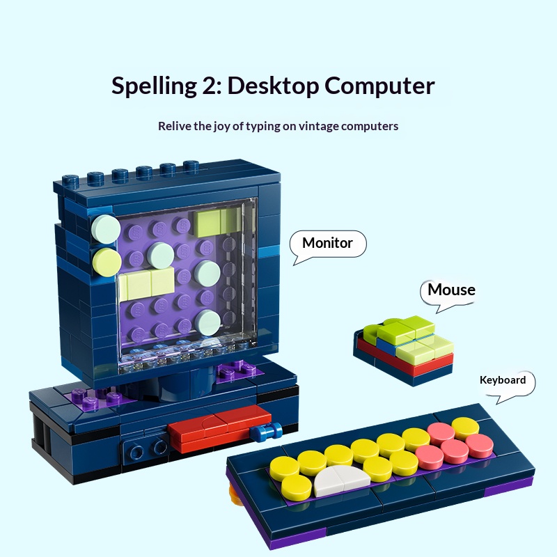 LEGO Creator 3in1 Building Blo - Retro Gaming Fun ulasan dan harga