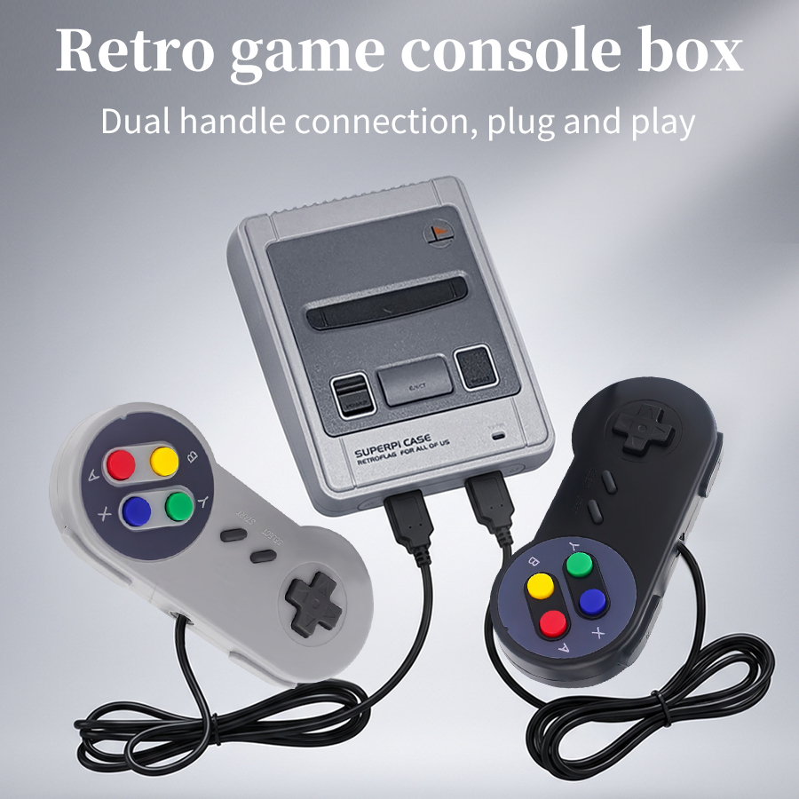 1-2 pcs SNES USB Controller Re - Retro Gaming Raspberry Pi 4 ulasan dan harga