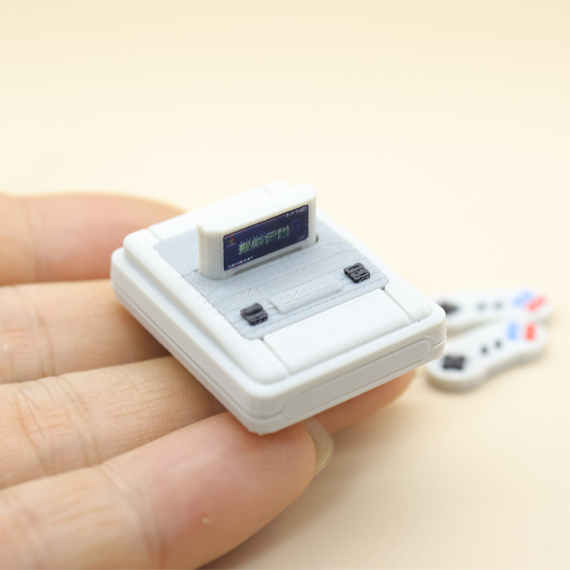 1set Dollhouse Mini Retro Game - Retro Gaming Fun ulasan dan harga