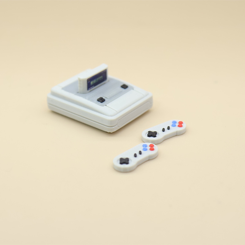 1set Dollhouse Mini Retro Game - Retro Gaming Fun ulasan dan harga