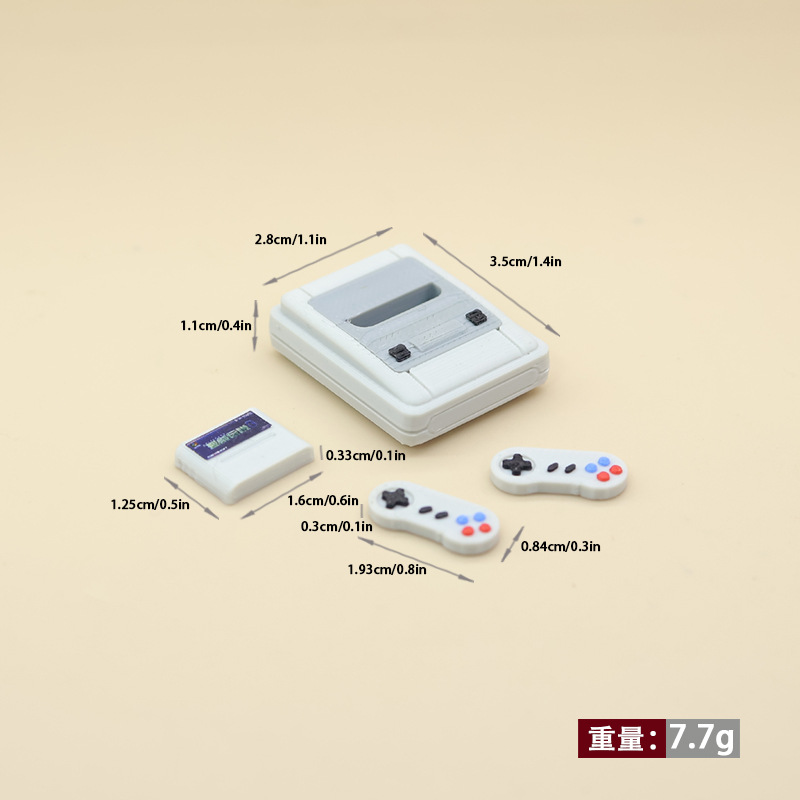 1set Dollhouse Mini Retro Game - Retro Gaming Fun ulasan dan harga