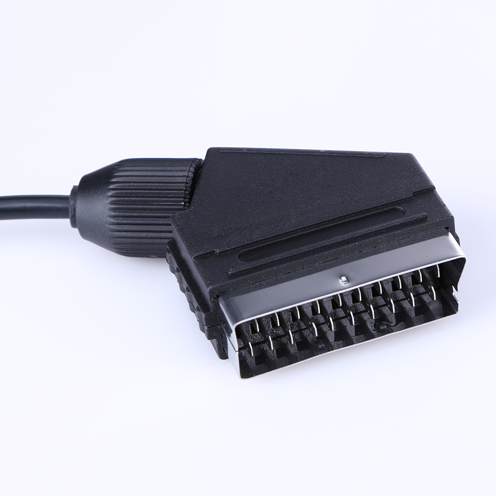 2m RGB Scart Cable for Sony PS - Retro Gaming Cables ulasan dan harga