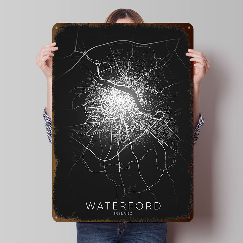 Waterford Ireland Printed Post - Retro Gaming Ireland ulasan dan harga