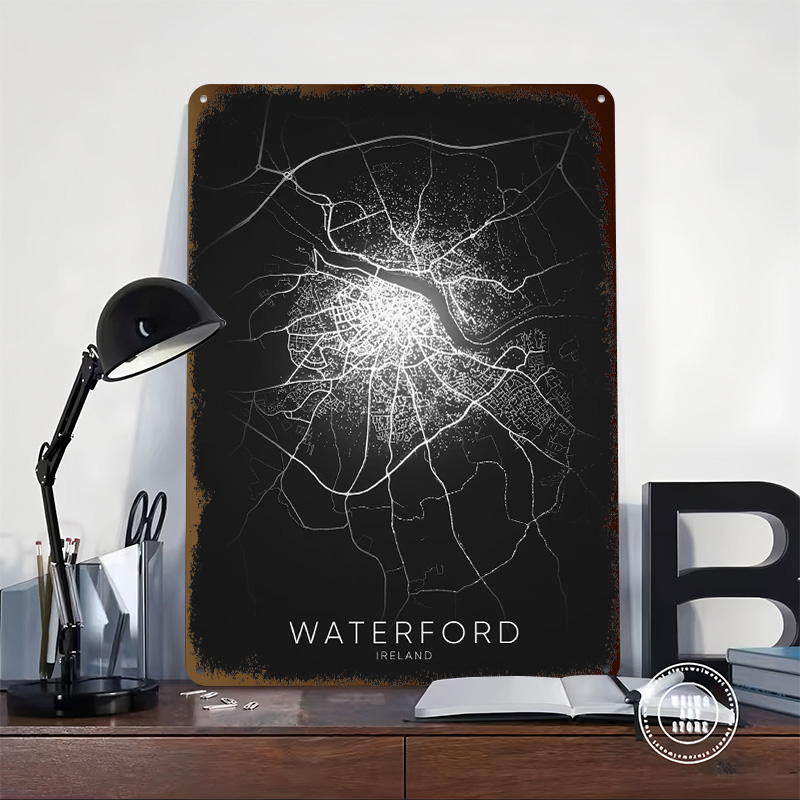 Waterford Ireland Printed Post - Retro Gaming Ireland ulasan dan harga