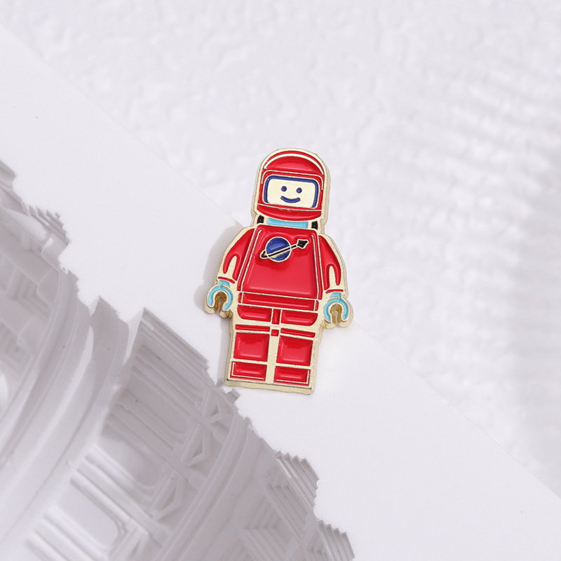 Retro Red Lego Spaceman Astron - Retro Gaming Fun ulasan dan harga