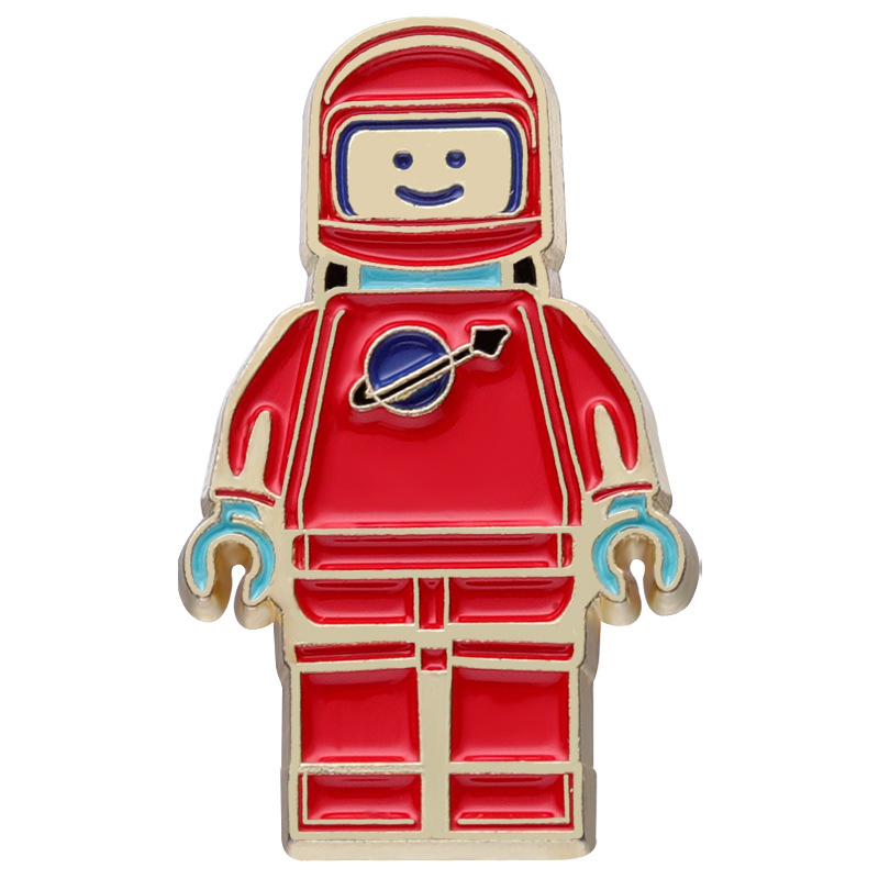Retro Red Lego Spaceman Astron - Retro Gaming Fun ulasan dan harga