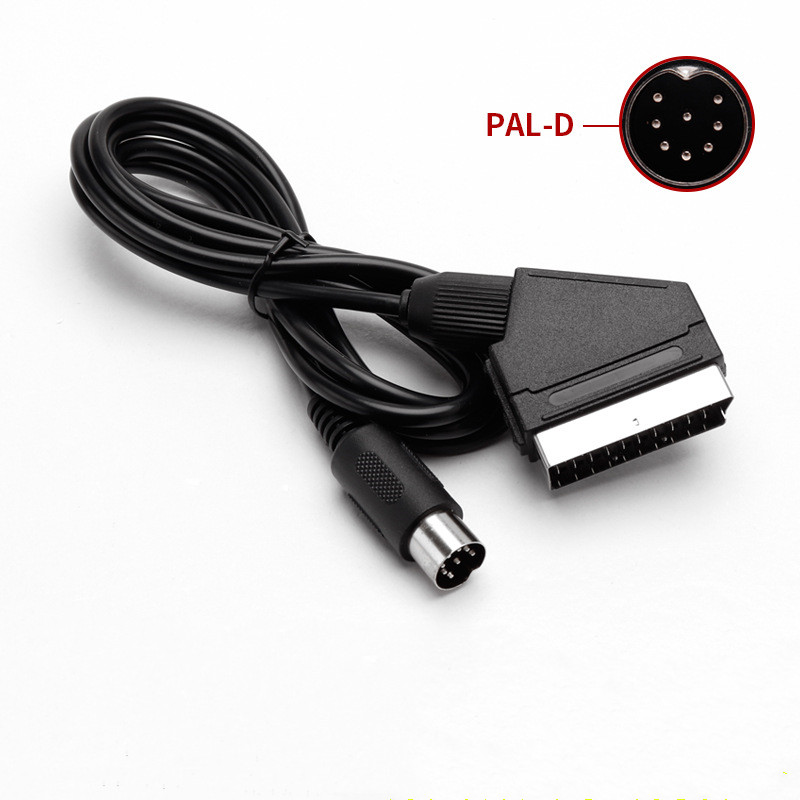V-PIN Euro RGB Scart Cable For - Retro Gaming Cables ulasan dan harga