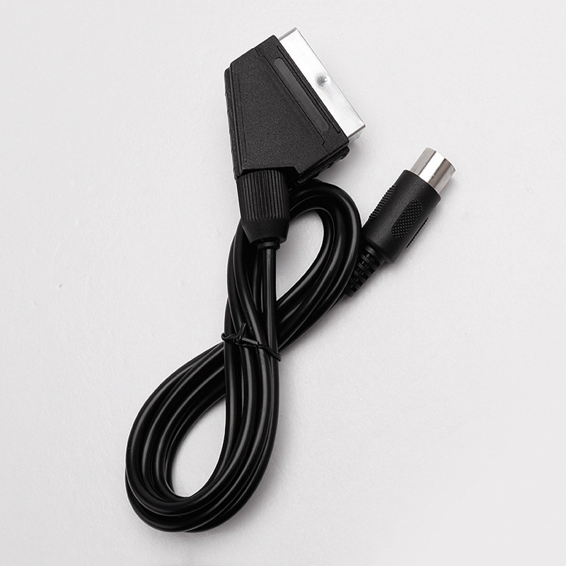 V-PIN Euro RGB Scart Cable For - Retro Gaming Cables ulasan dan harga