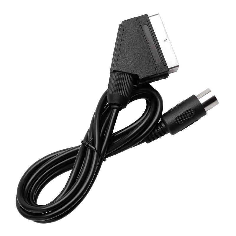 V-PIN Euro RGB Scart Cable For - Retro Gaming Cables ulasan dan harga