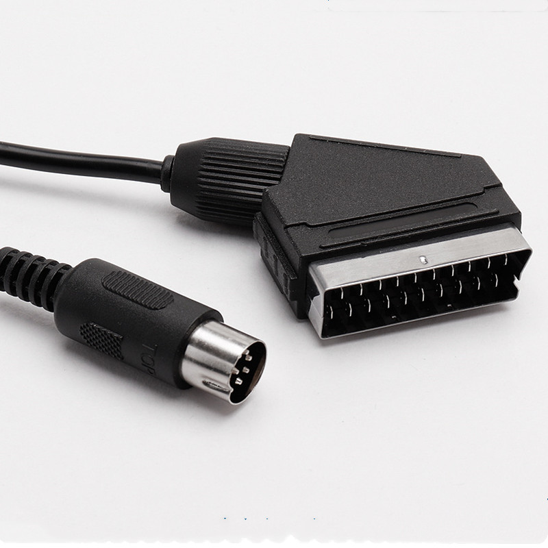 V-PIN Euro RGB Scart Cable For - Retro Gaming Cables ulasan dan harga