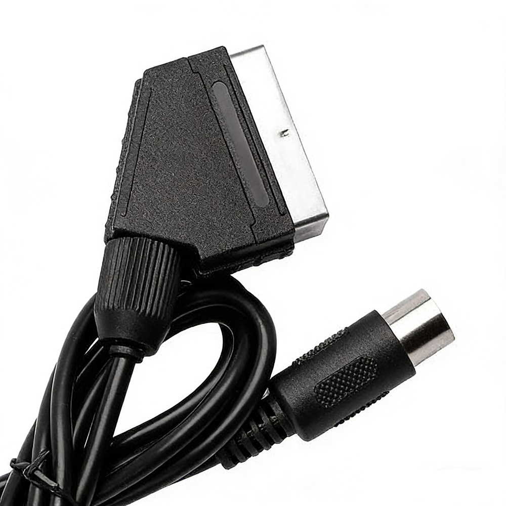 Replacement 1.8M  Scart cable  - Retro Gaming Cables ulasan dan harga