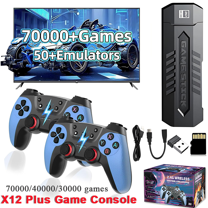 X2 Retro Game Stick with 128GB - Retro Gaming Console Handheld ulasan dan harga
