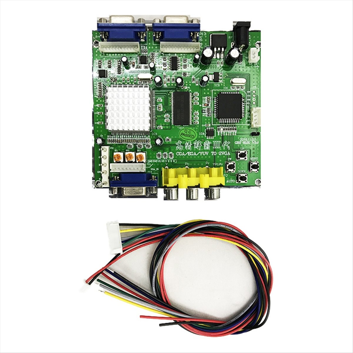 (DT37) NEW Arcade Game RGB/CGA - Arcade Button Kit ulasan dan harga