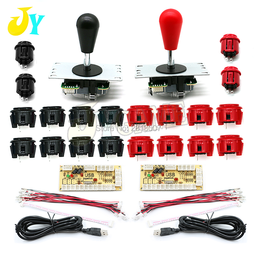 Arcade Joystick DIY Kit Zero D - Arcade Button Kit ulasan dan harga