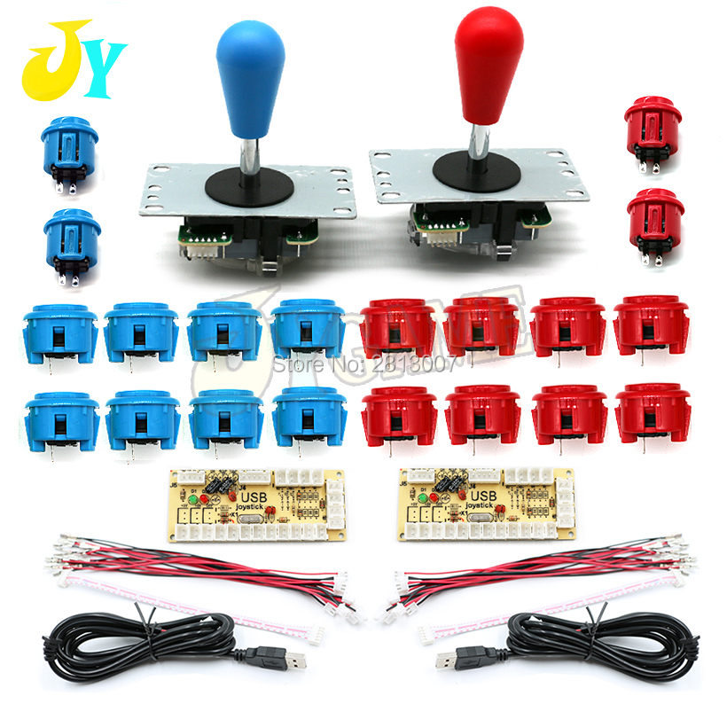 Arcade Joystick DIY Kit Zero D - Arcade Button Kit ulasan dan harga