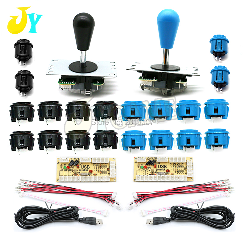 Arcade Joystick DIY Kit Zero D - Arcade Button Kit ulasan dan harga