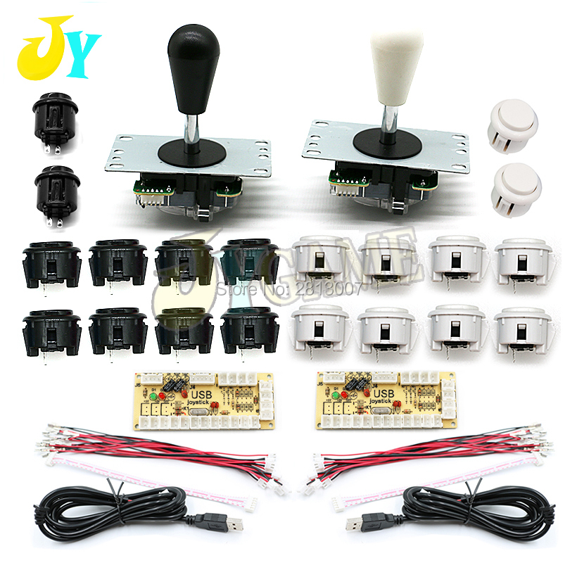 Arcade Joystick DIY Kit Zero D - Arcade Button Kit ulasan dan harga