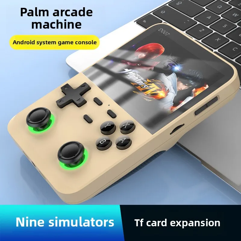 D007 Portable Video Game Conso - Retro Gaming Device ulasan dan harga