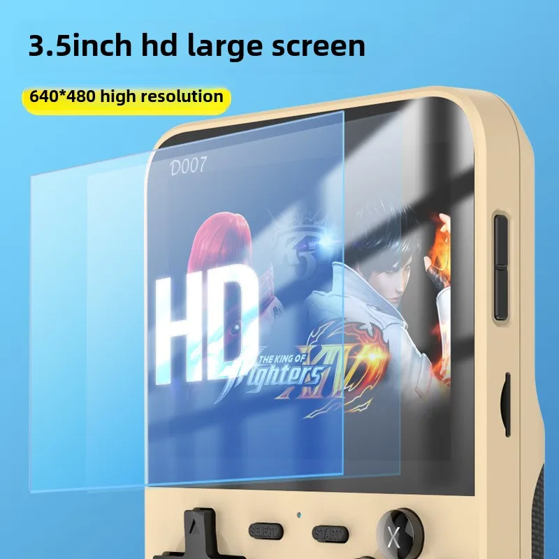 D007 Portable Video Game Conso - Retro Gaming Device ulasan dan harga