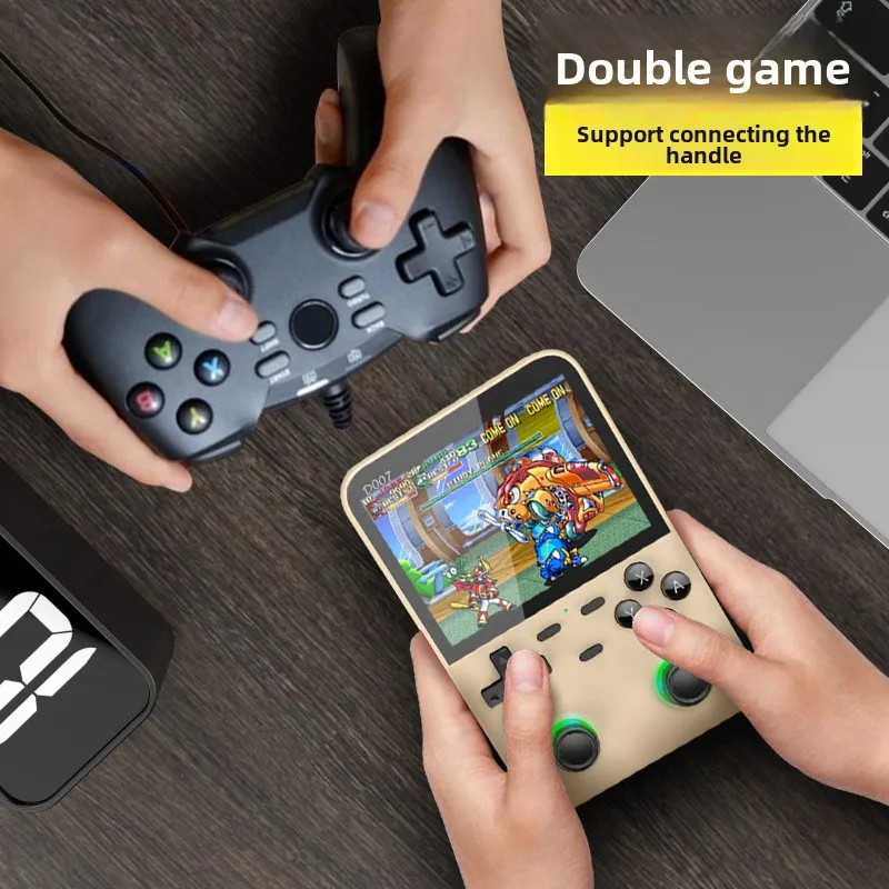 D007 Portable Video Game Conso - Retro Gaming Device ulasan dan harga