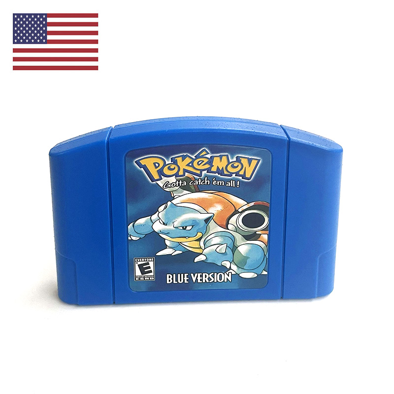 USA NTSC Version English Pokem - Retro Gaming Fun ulasan dan harga