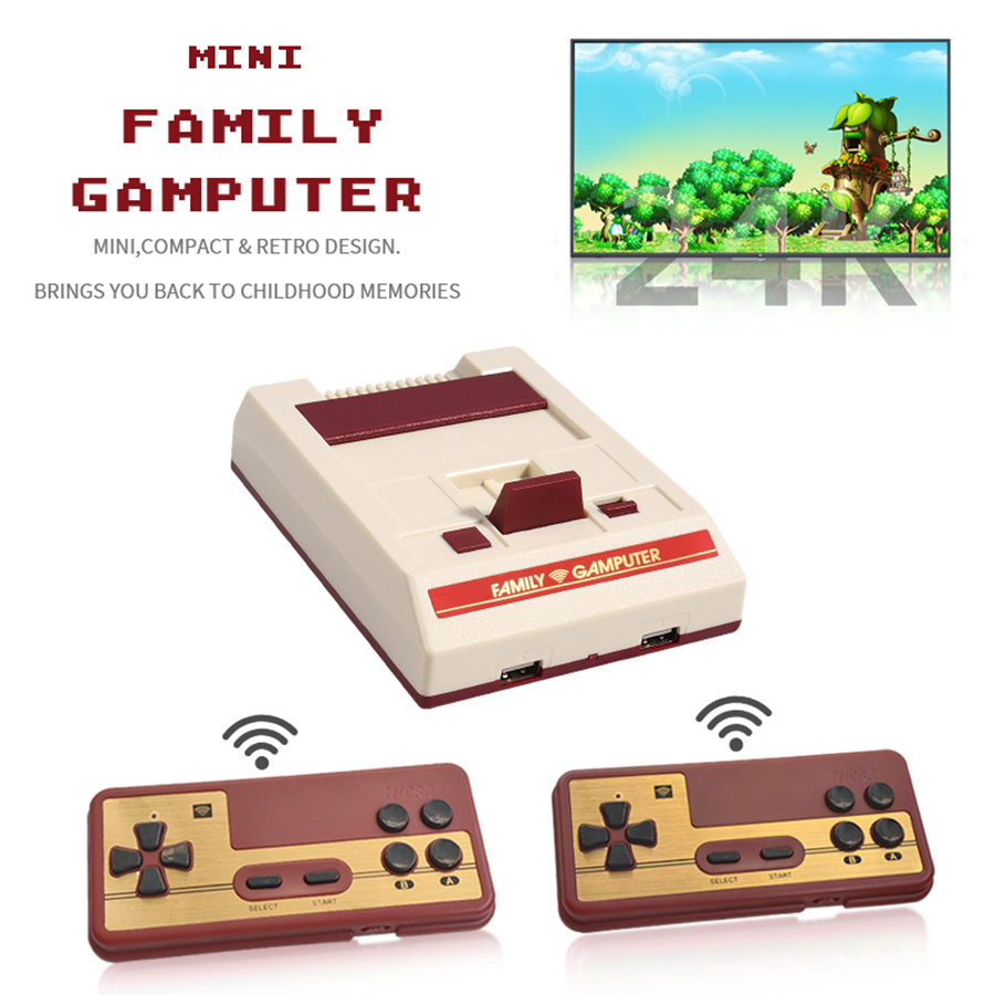 New FC 4K HD Game Stick Mini T - Retro Gaming Device ulasan dan harga