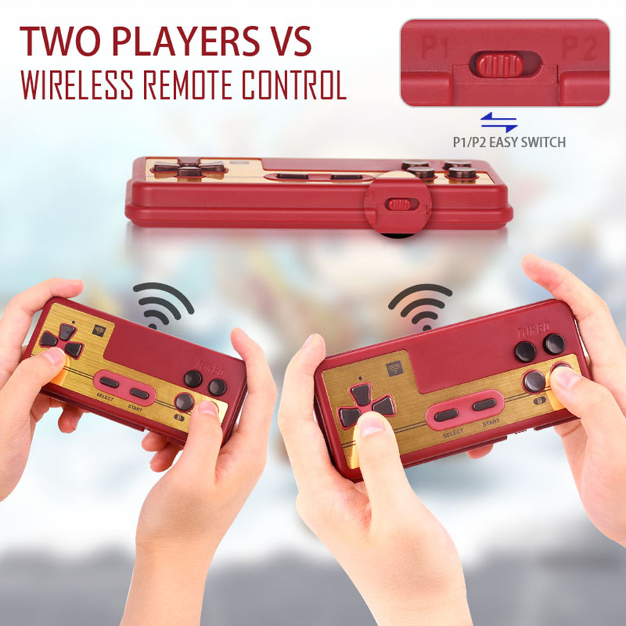 New FC 4K HD Game Stick Mini T - Retro Gaming Device ulasan dan harga