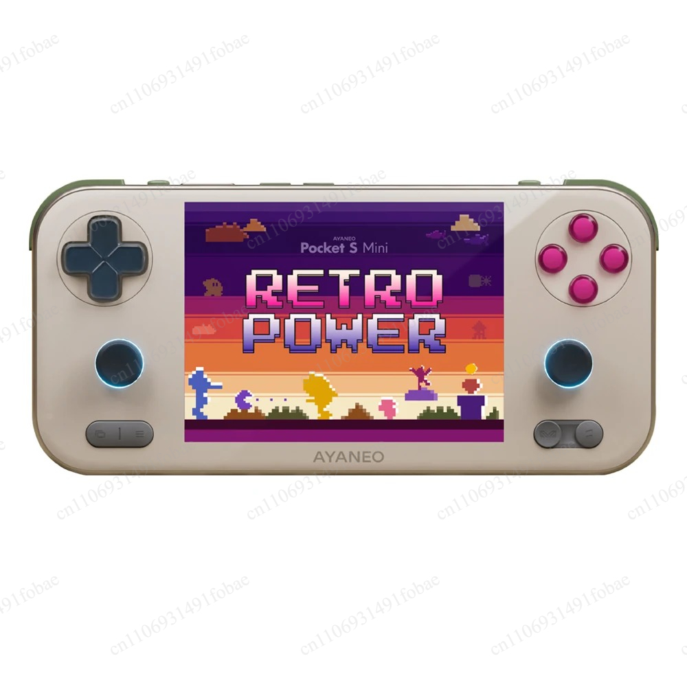 AYANEO Pocket S Mini Retro Han - Retro Gaming Console Handheld ulasan dan harga