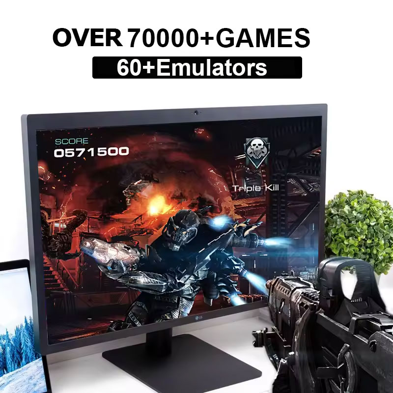 New M88 Retro Game Console 4K  - Retro Gaming Fun ulasan dan harga