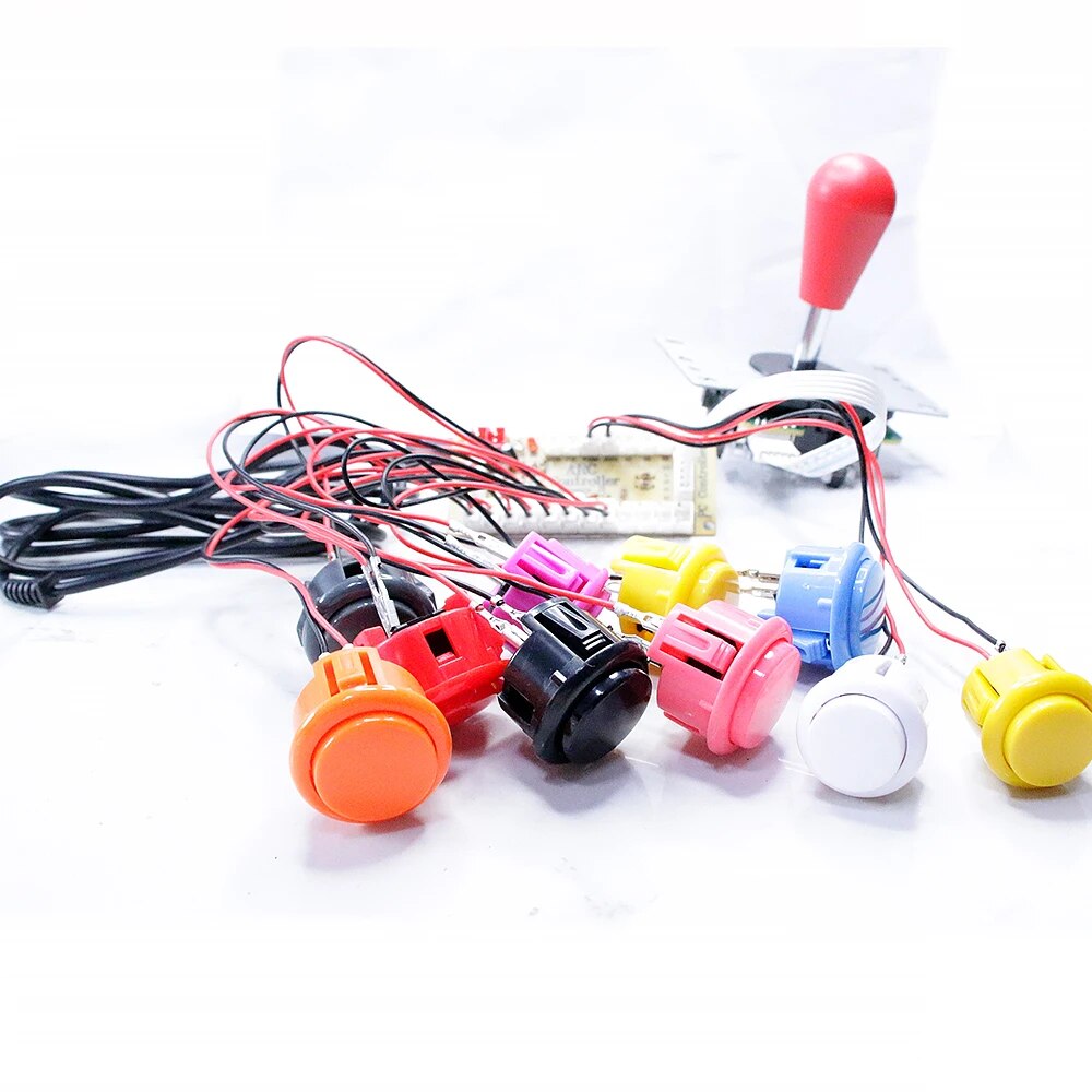 Copy SANWA Game Machine Arcade - Arcade Button Kit ulasan dan harga