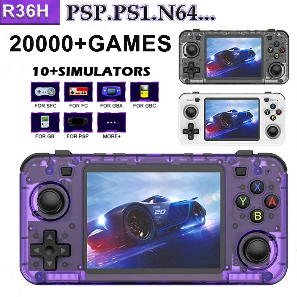 Portable Game Console 3.5 Inch - Retro Gaming Device ulasan dan harga