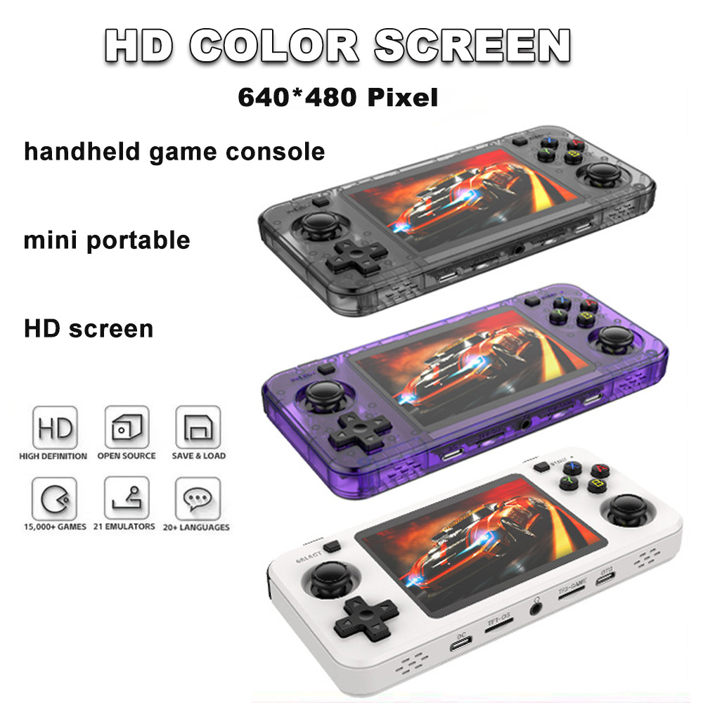 Portable Game Console 3.5 Inch - Retro Gaming Device ulasan dan harga